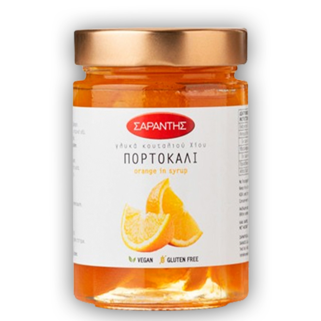 Sarantis Orange Preservesm, 16 oz.
