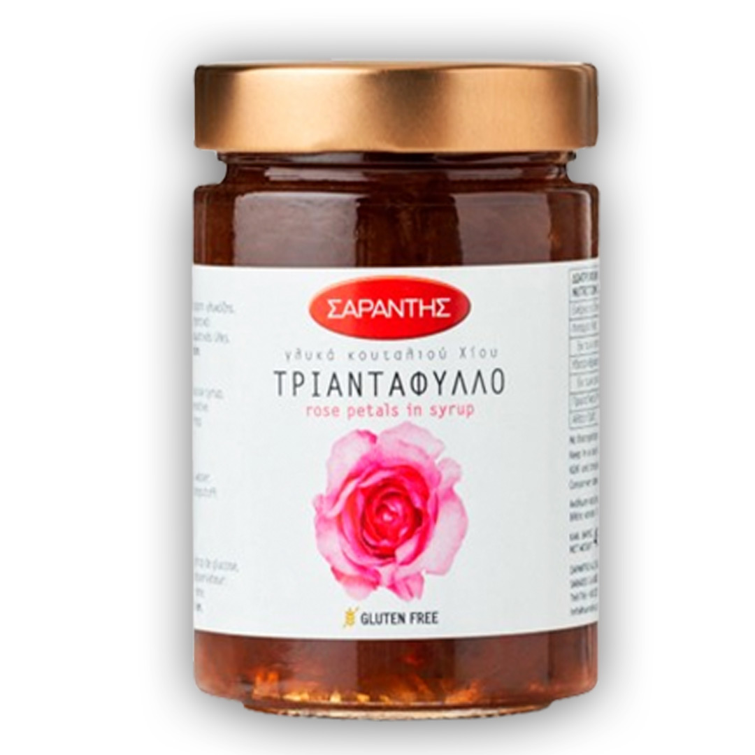 Sarantis Rose Petal Preserves, 16 oz.
