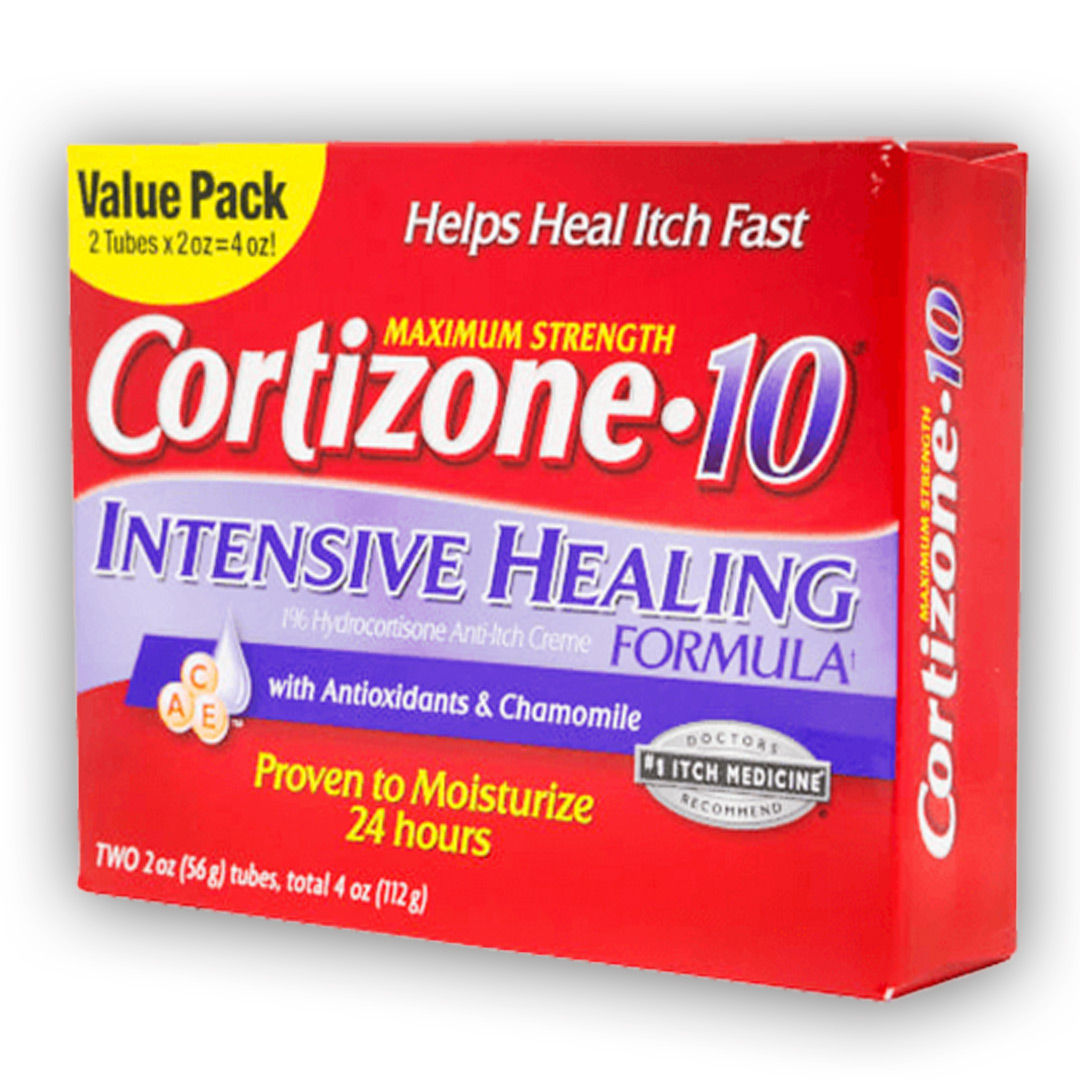 Cortizone 10 Maximum Strength Intensive Healing Formula, with Antioxidants & Chamomile