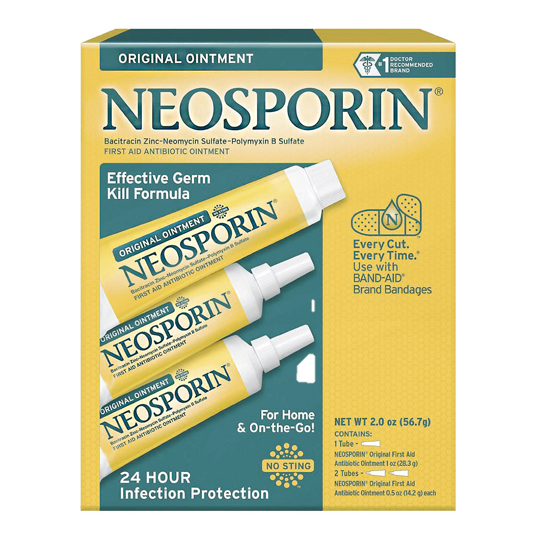 Neosporin effective germ kill formula Original Ointment, 3 Pack