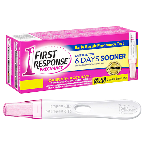 First Response Early Result Pregnancy Test