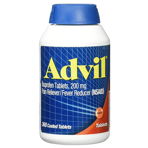 Advil 200 Mg Pain Reliever, 360 ct