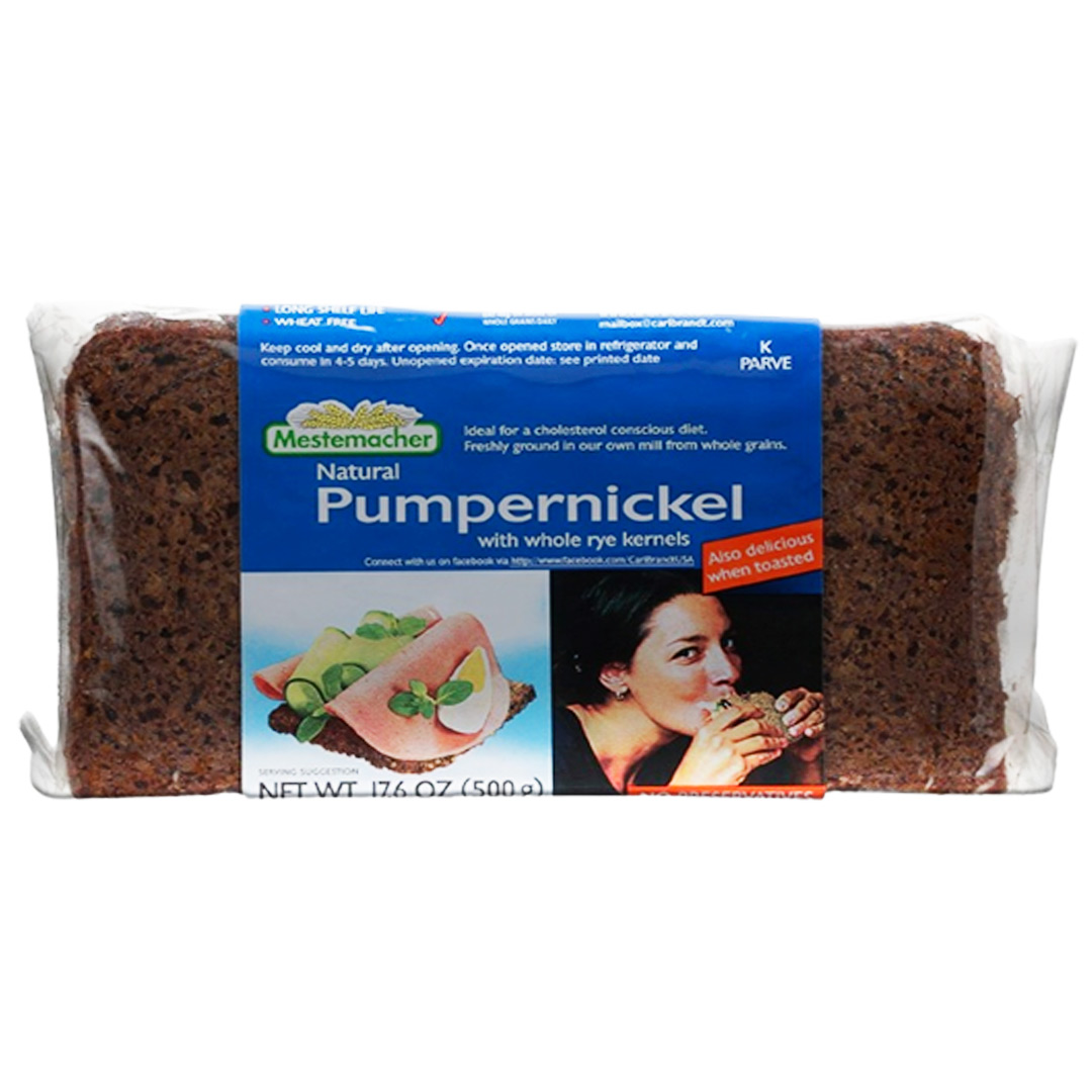 Mestemacher Bread Bread - Westphalian Classic - Pumpernickel - 500g.