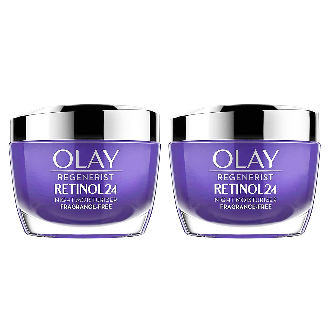 Olay Regenerist Retinol 24 Night Creamcount, Pack of 2