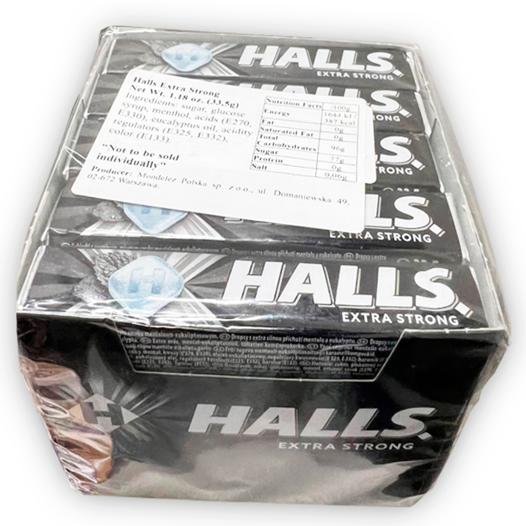 HALLS Extra Strong, 20 Units