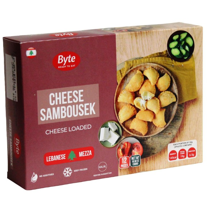Byte Cheese Sambousek