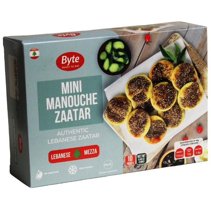 Byte Mini Zaatar Manouche