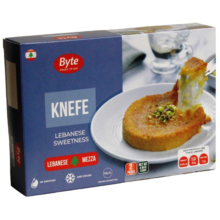 Byte Cheese knefe