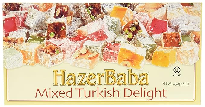 HAZERBABA Mixed Turkish Delight
