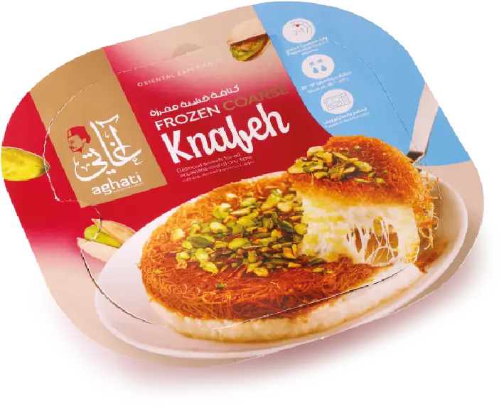 Aghati Frozen Shredded Knafeh Naabulsiya