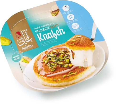 Aghati Frozen Soft Knafeh