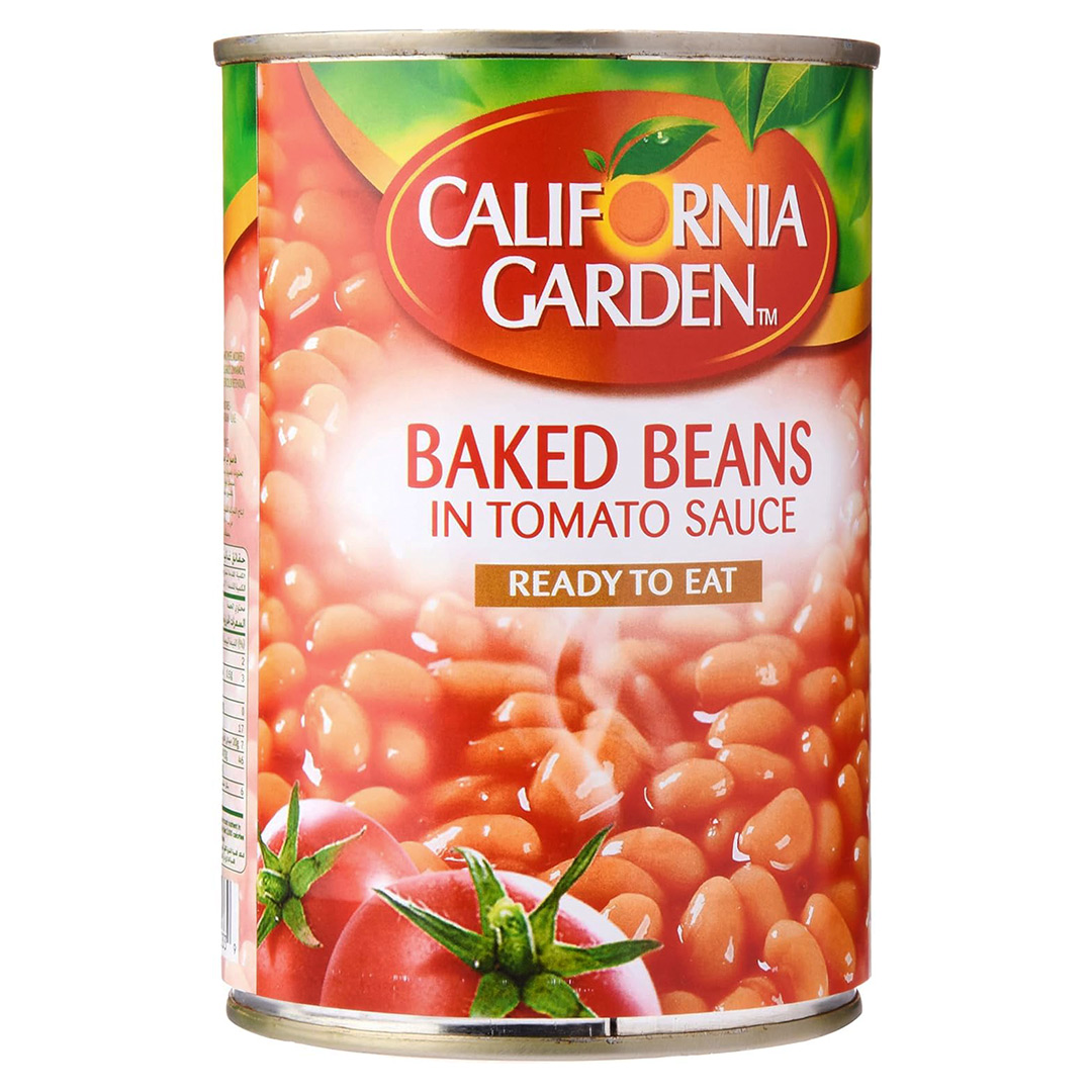California Garden Baked Beans In Tomato Sauce, 420g