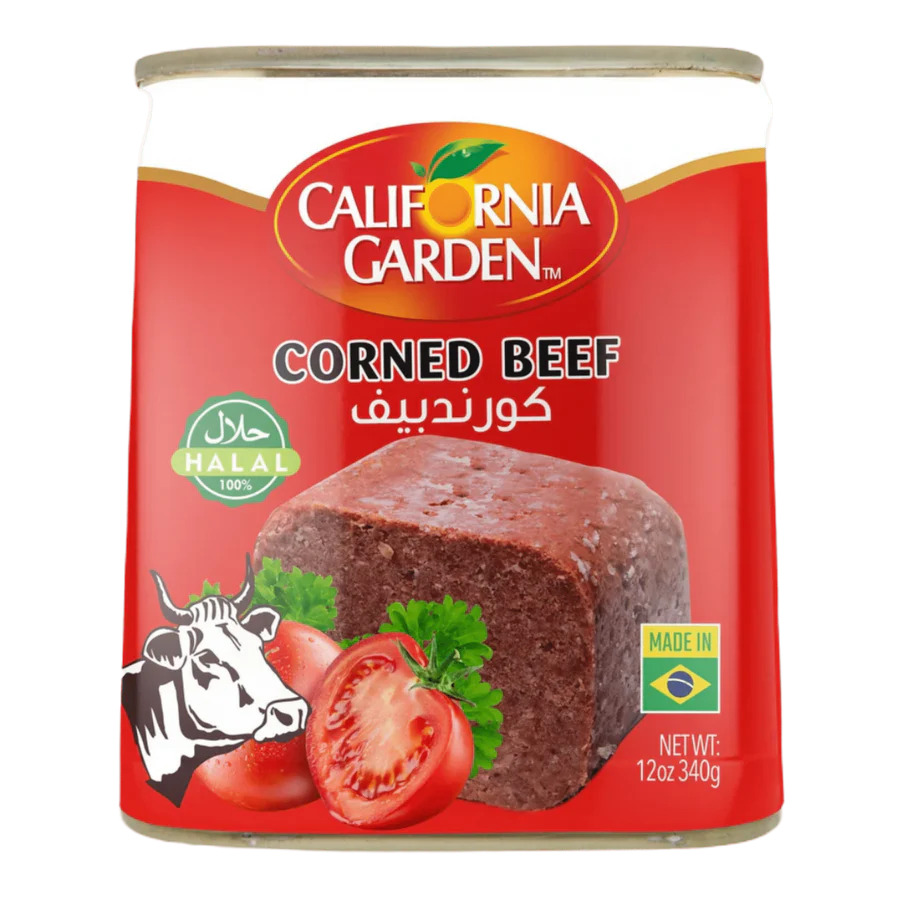 California Garden Corner Beef - 12 Oz