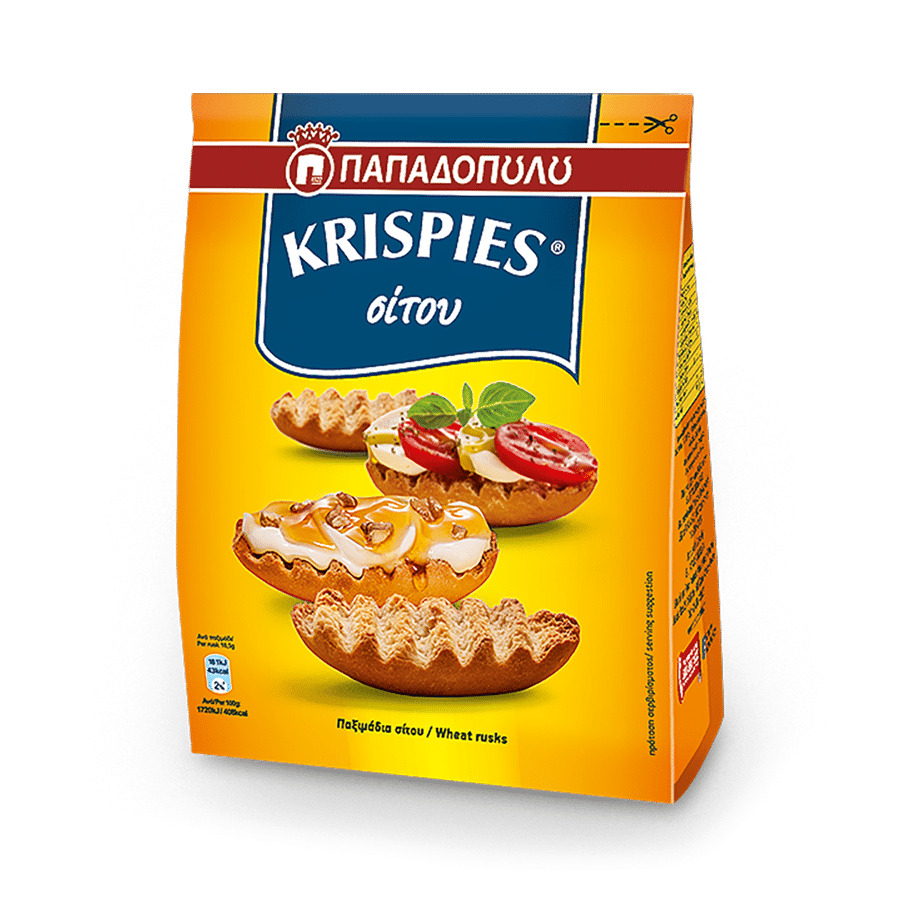 PAPADOPOULOS Krispies Wheat, 200g