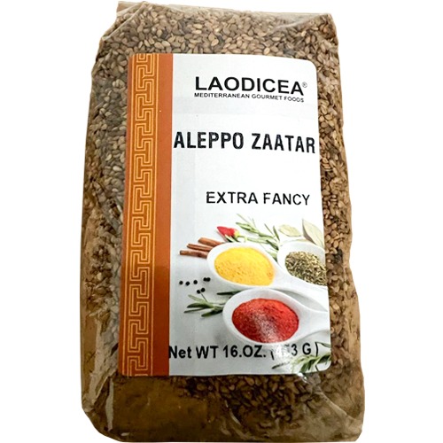 Laodicea Extra Fancy Aleppo Zaatar, 16 oz.
