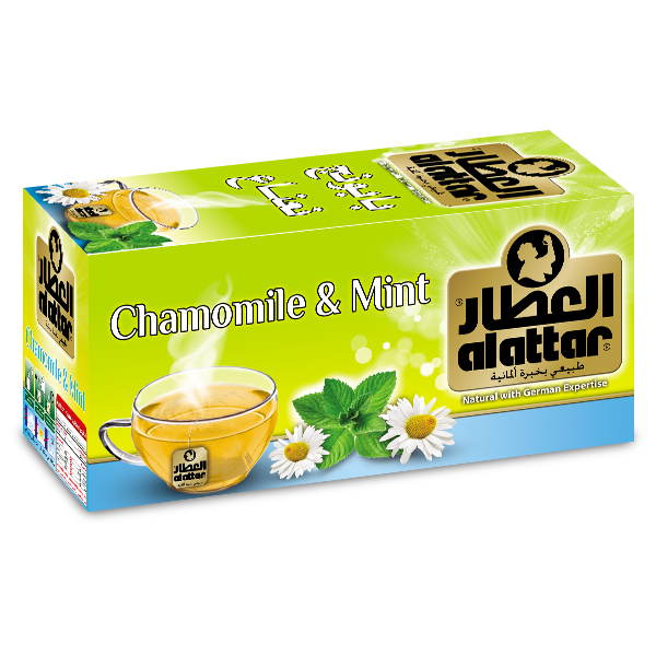 Al Attar Chamomile & Mint 20 bags