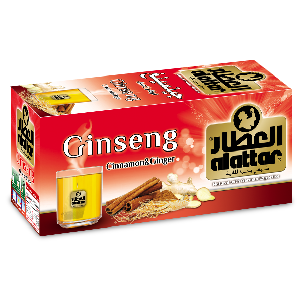 Al Attar Giseng Cinnamon & Ginger