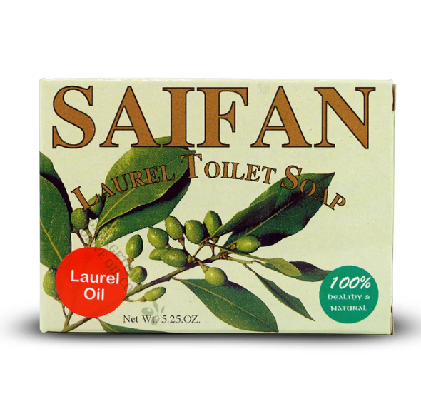 Saifan Laurel Oil  Toilet Soap 150 g