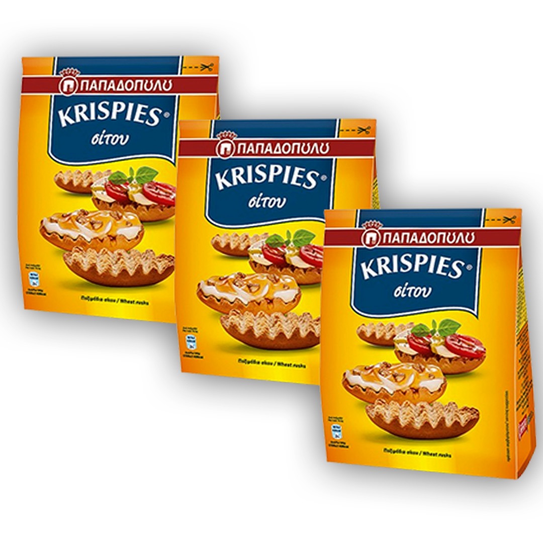 PAPADOPOULOS Krispies Wheat