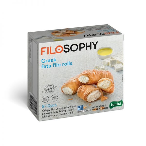 Ioniki Fita Filo Rolls ,450g