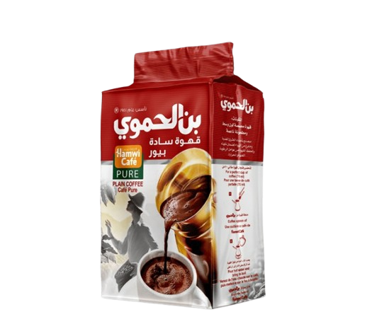 Al Hamwi Coffee Mocha Without Cardamom, 450