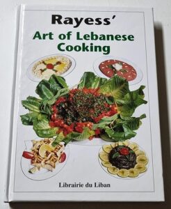 Librairie du Liban - Rayess' Art of Lebanese Cooking