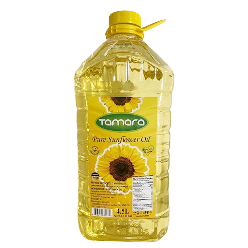 Tamara Pure Sunflower Oil, 4.5 L
