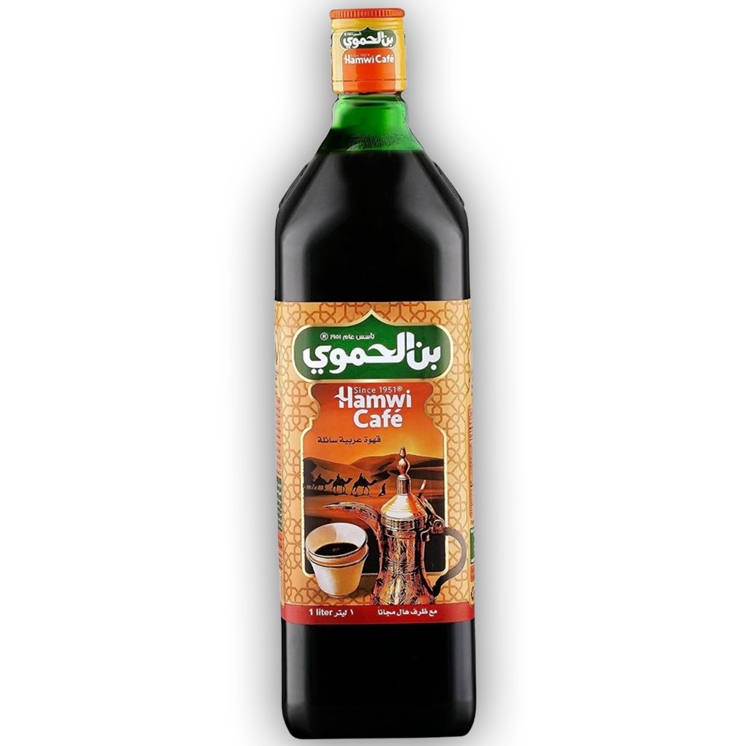 AL Hamwi Coffee Arabic Liquid Coffee, 1000ml