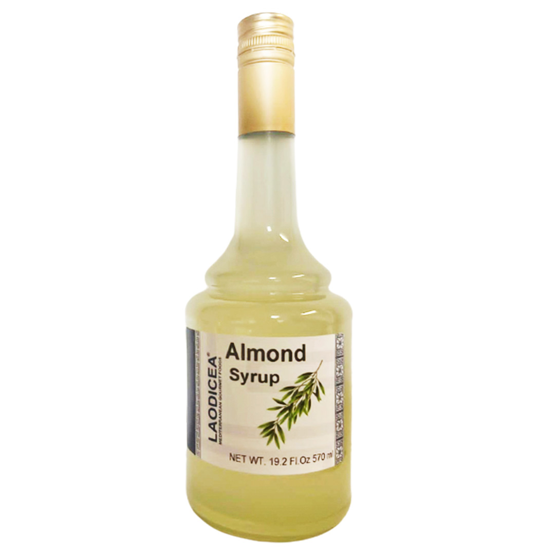 Laodicea Almond Syrup, 570ml.