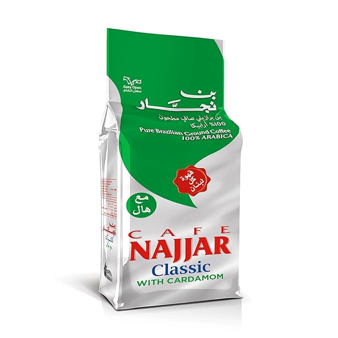 Caffee Najjar , Classic With Cardamom 200 g