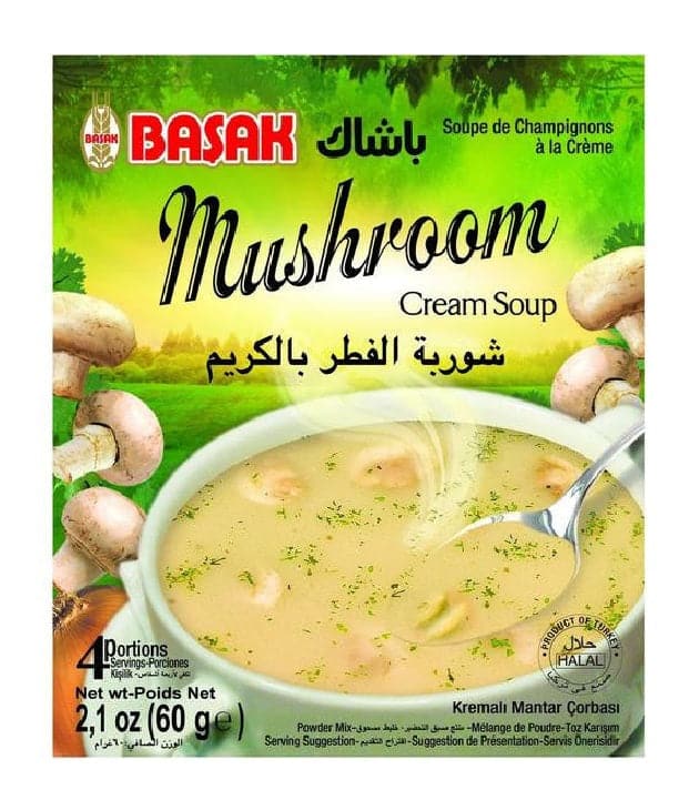 Basak Halal Mushroom Cream Soup 60g