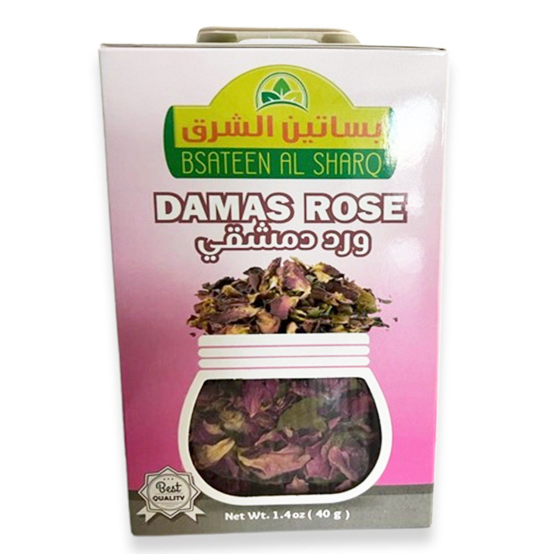 Bsateen Al Sharq Damas Rose, 40g
