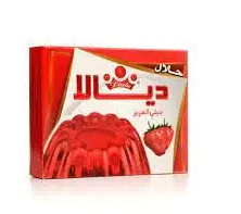 Diala Straweberry Jelly Halal ,80g