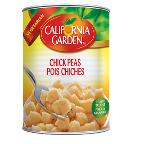 California Garden Chick Peas