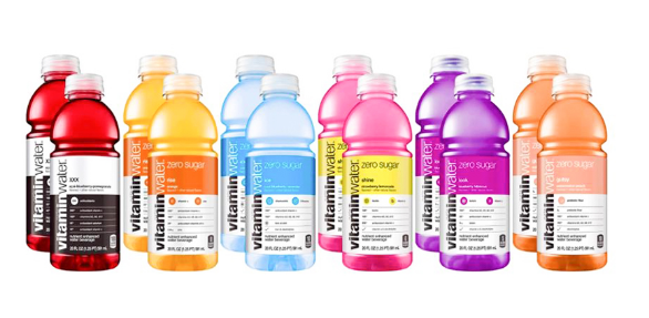 Vitamin Water ZERO Sugar, Pack of 12