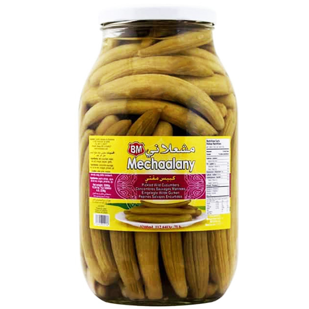 MECHELANY  Mikti Pickles - Wild cucumbers ,  3200 g