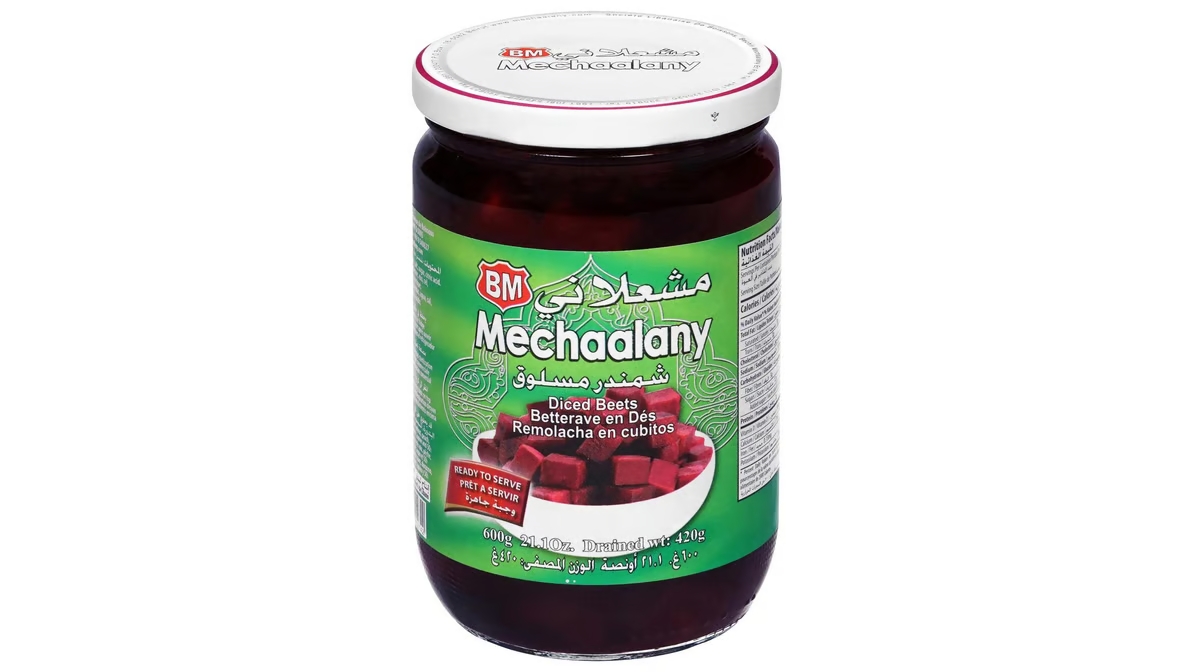 MECHELANY Diced Beets Pickles