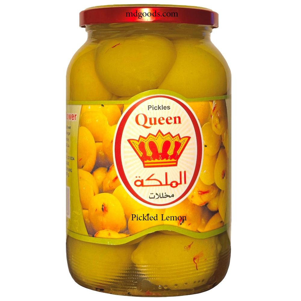 Queen Pickled Lemon