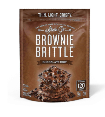 Brownie Brittle Chocolate Chips ,120g