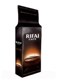 Rifai Lebanese Ground Coffee Plain ,200g