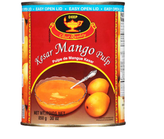 Mango Pulp - Sweetened ,850g