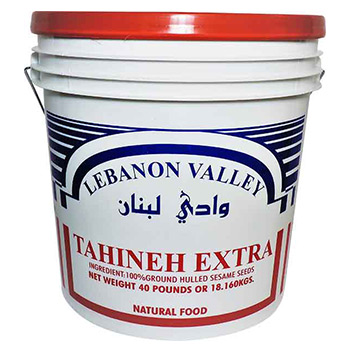 LEBANON VALLEY Tahini sesame paste