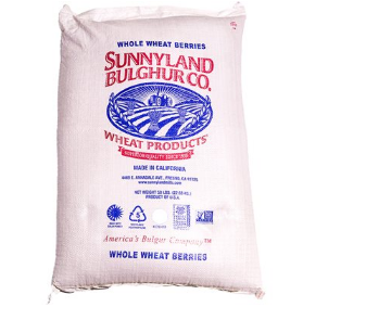Sunnyland Brown Bulgur Wheat 50 lb.