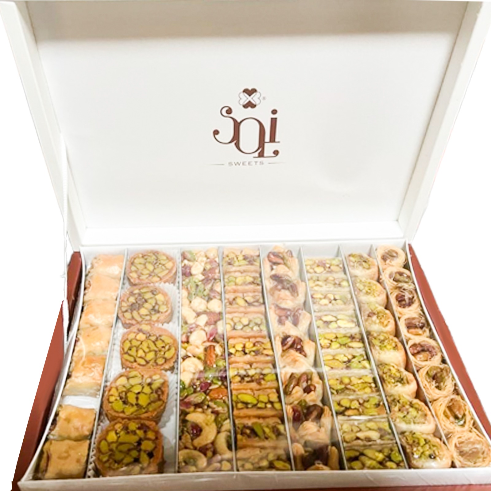 Sali Mixed Baklava 750g.