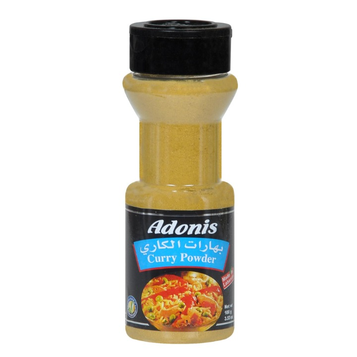 Adonis Curry Powder, 100g.