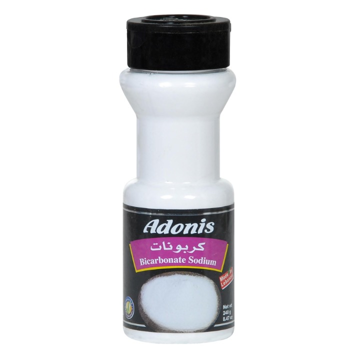 ADONIS  Carbonate "Bicarbonate Sodium", 240g.