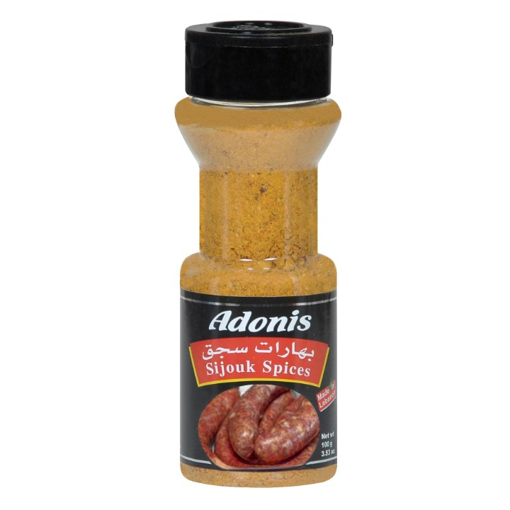Adonis Sijouk Spices, 100g.