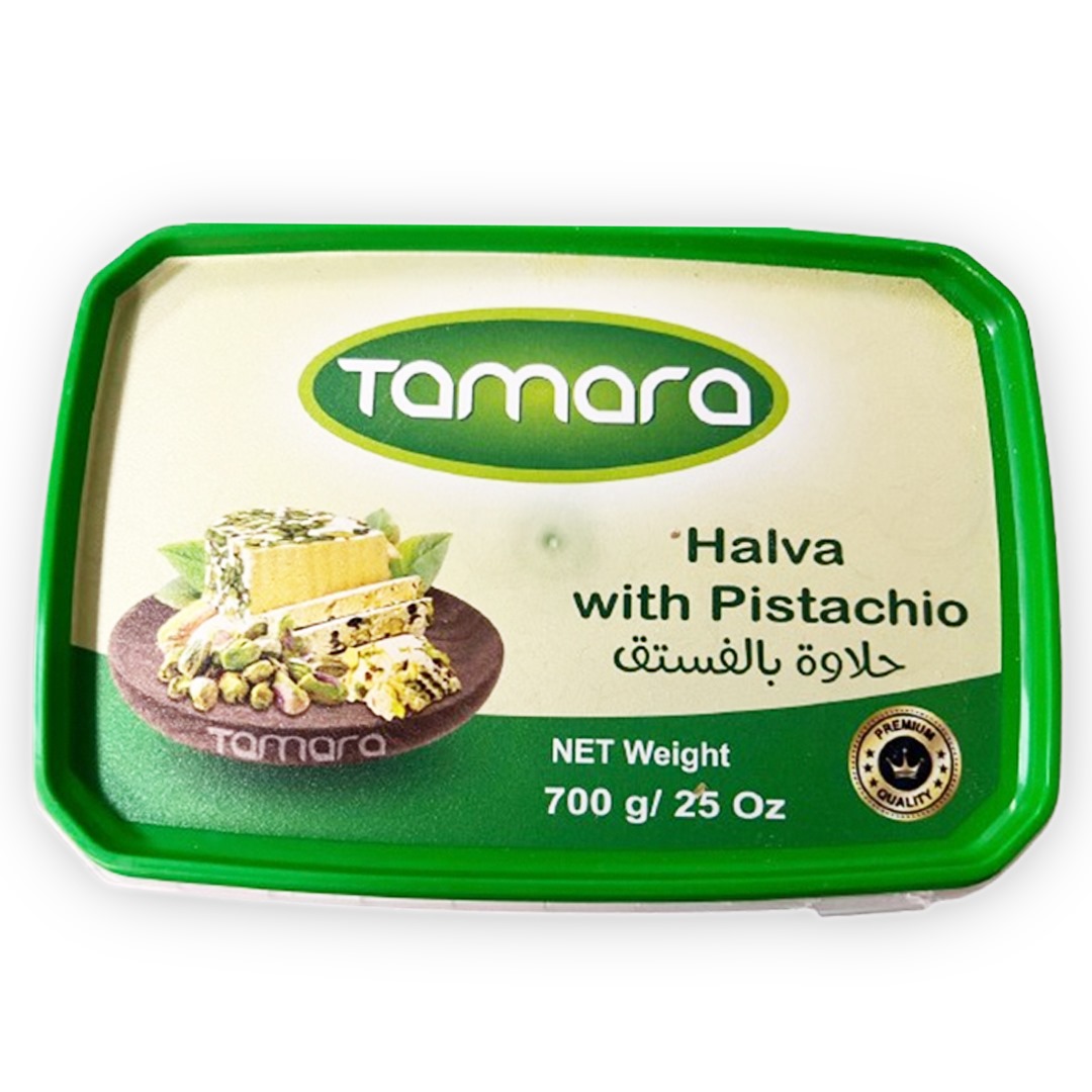 Tamara Halva with Pistachio, 700g.