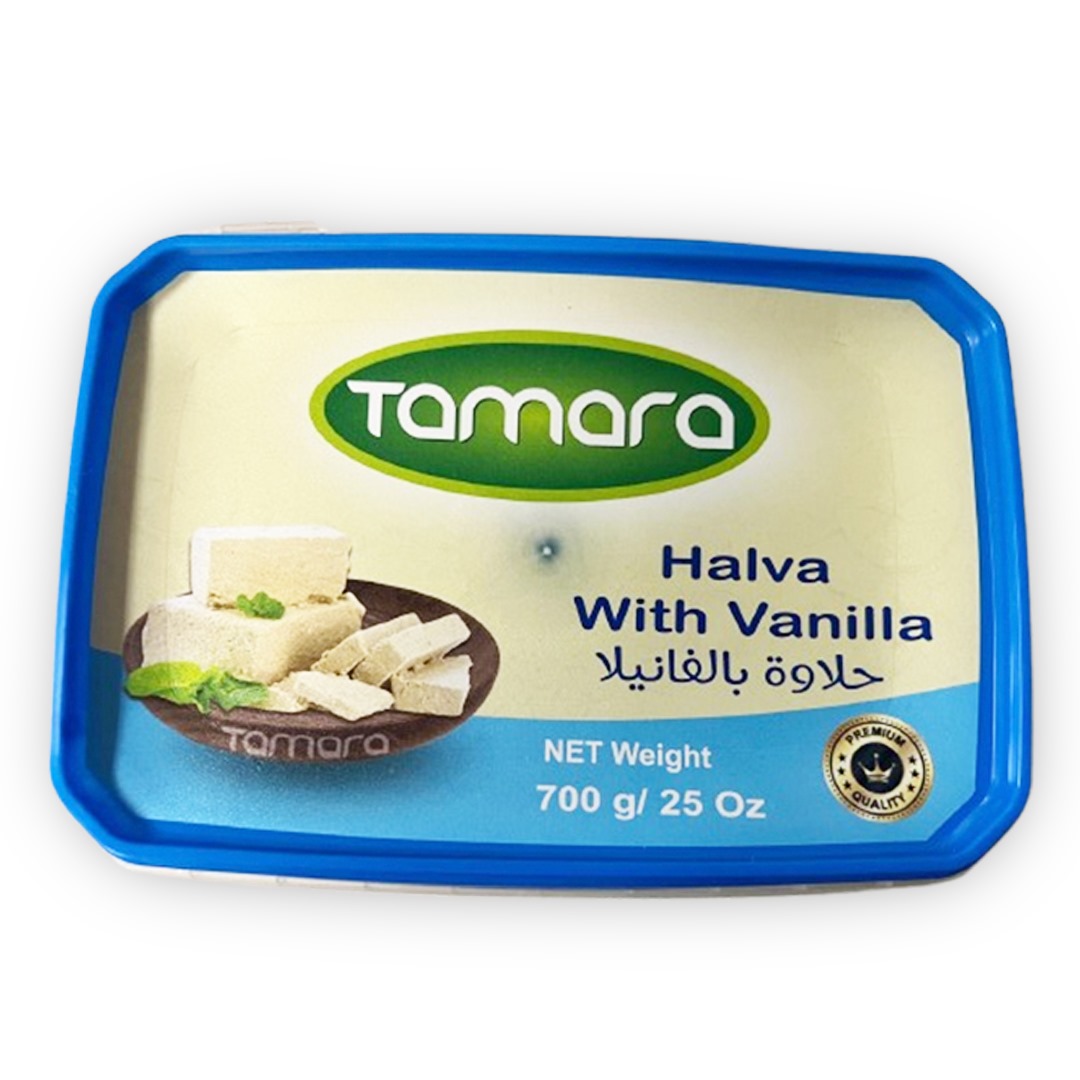 Tamara Halva with Vanilla, 700g.
