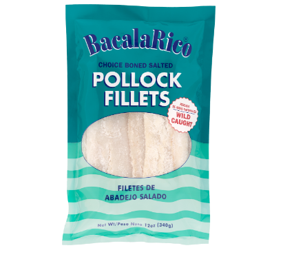 Pollock Fillets - Frozen Item, 340g